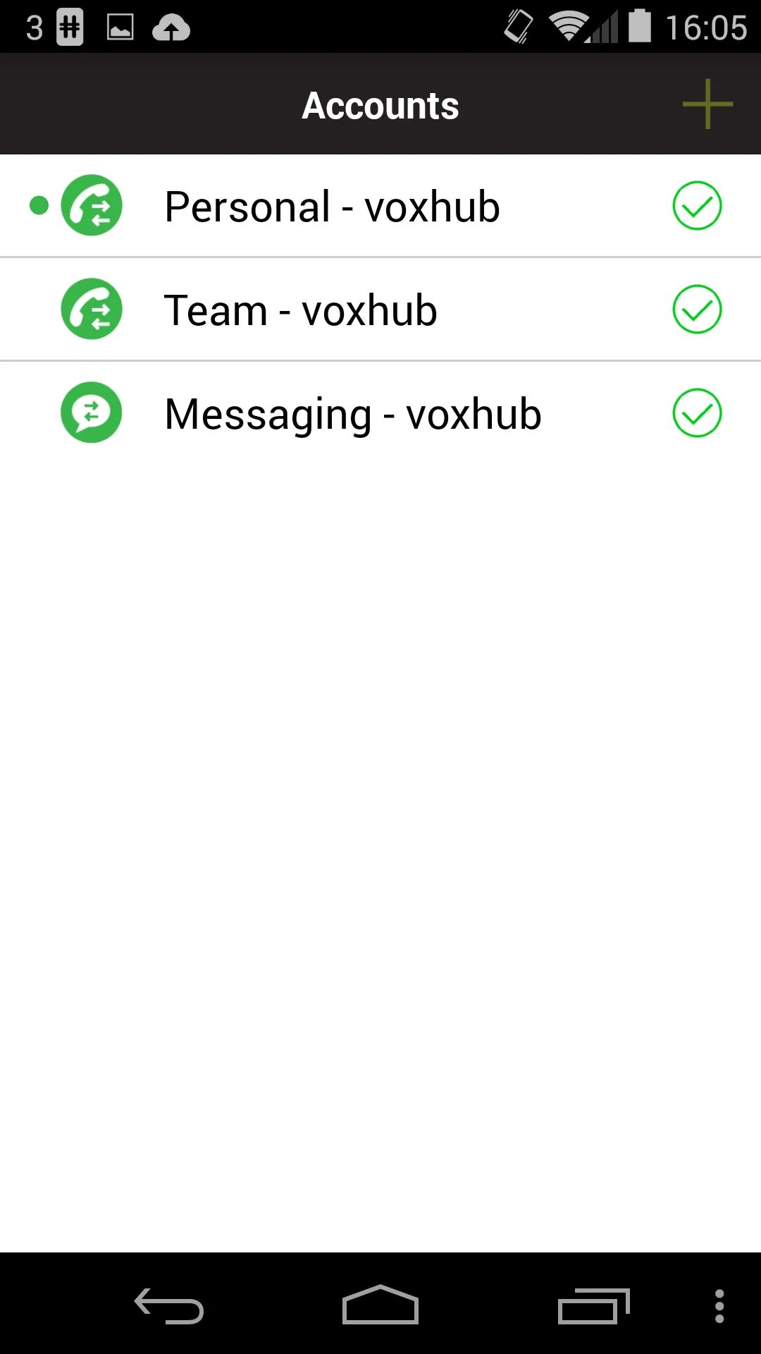 Voxhub Android Edition | Indus Appstore | Screenshot