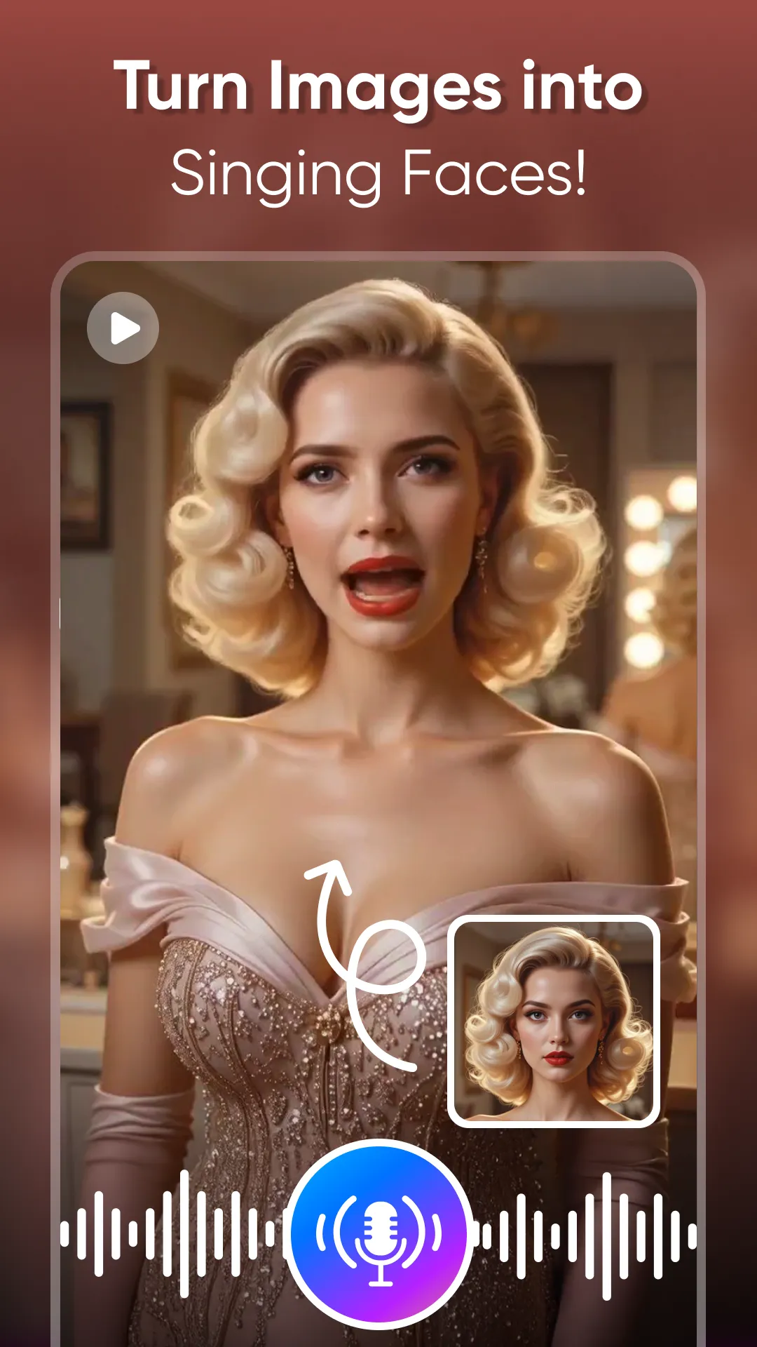 Snapdance: AI Face Animator | Indus Appstore | Screenshot
