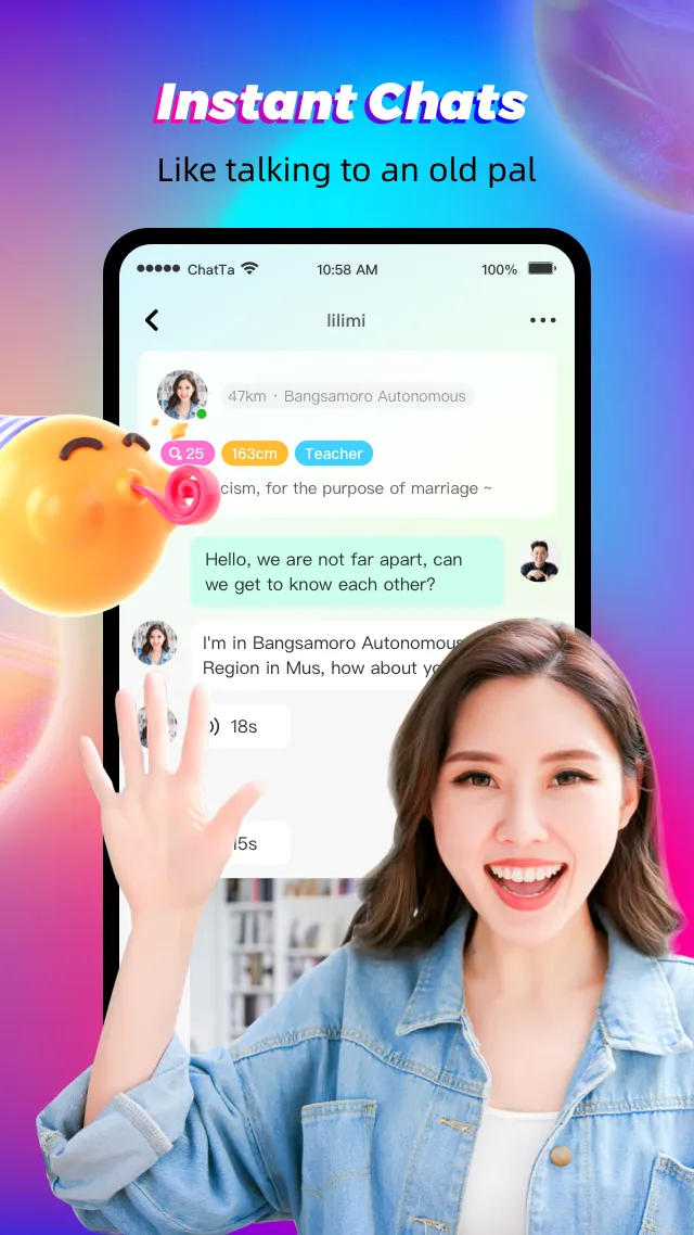 ChatTa-Live Match New Friends | Indus Appstore | Screenshot