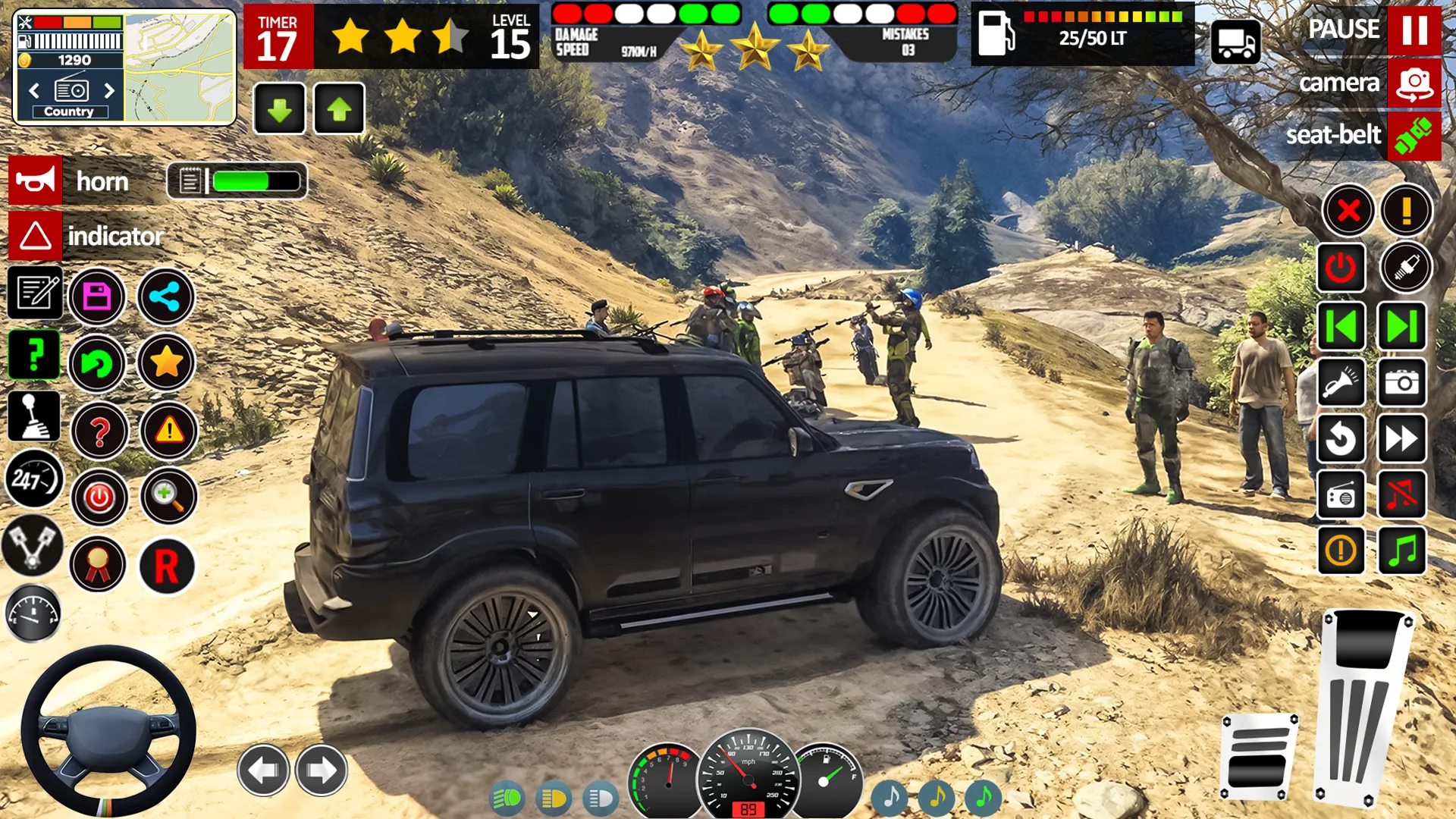 Cargo Jeep Drive: Offroad Game | Indus Appstore | Screenshot