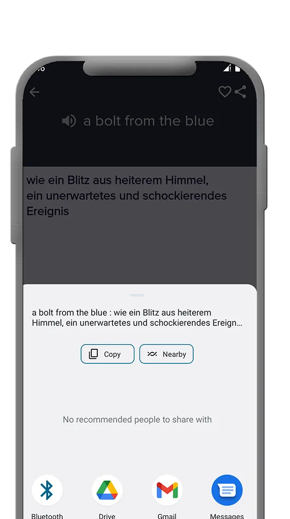 German - English Dictionary | Indus Appstore | Screenshot