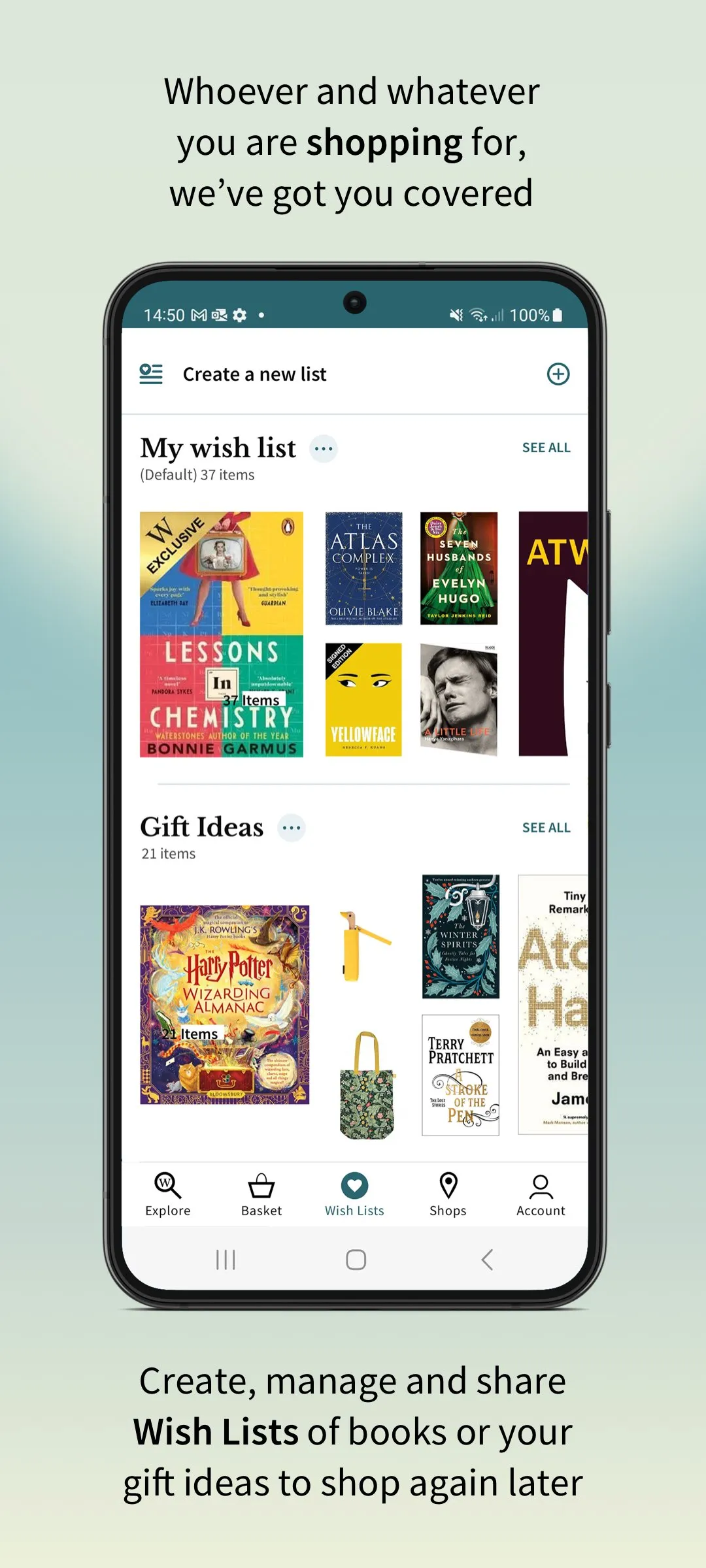 Waterstones | Indus Appstore | Screenshot