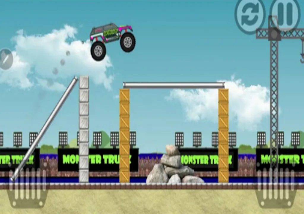 Monster Truck Madness | Indus Appstore | Screenshot