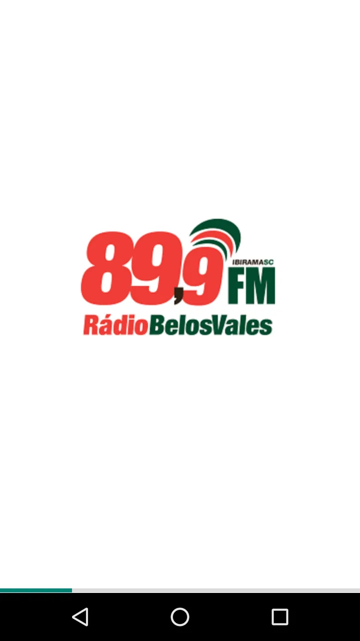 Rádio Belos Vales 89,9 FM | Indus Appstore | Screenshot