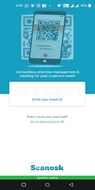 Chkdin - Event Technology | Indus Appstore | Screenshot