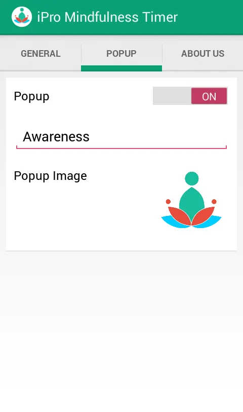 iPro Mindfulness Timer | Indus Appstore | Screenshot