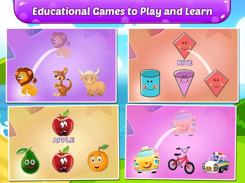 Preschool Learning Games | Indus Appstore | Screenshot