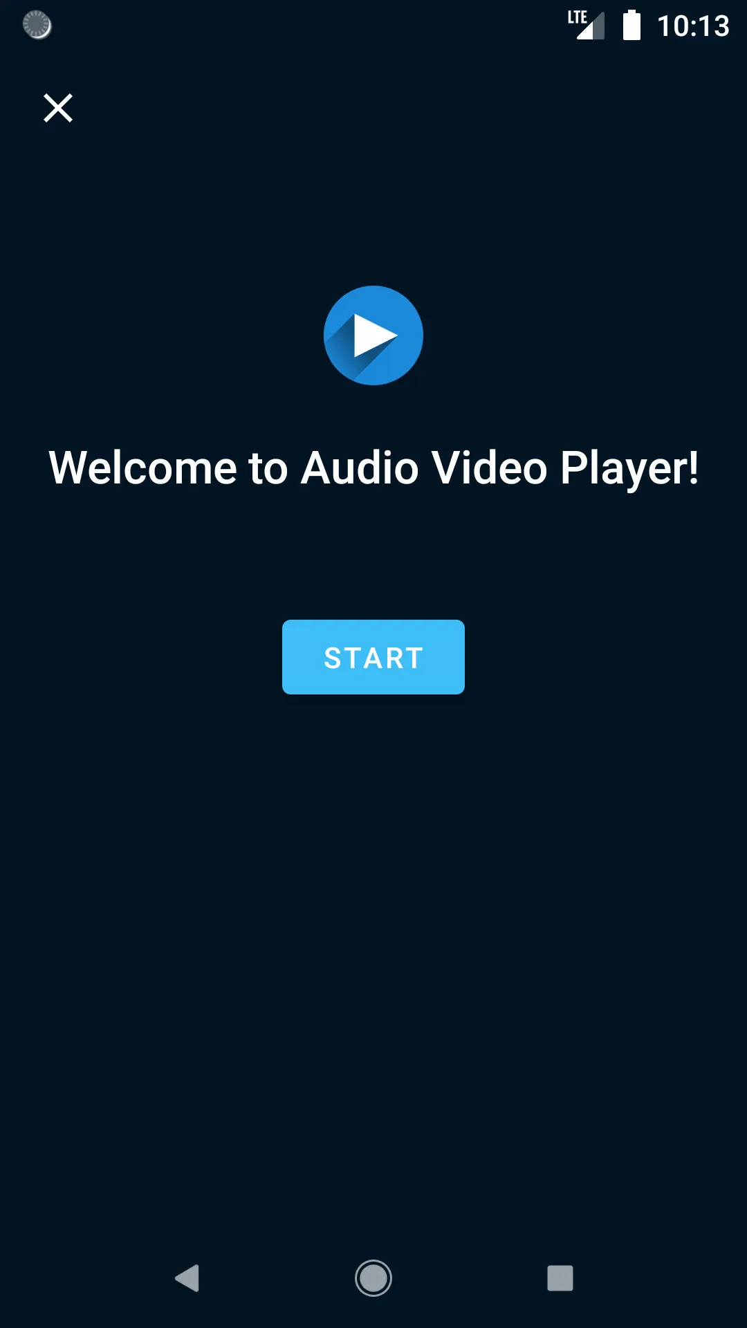 Audio Video Player | Indus Appstore | Screenshot