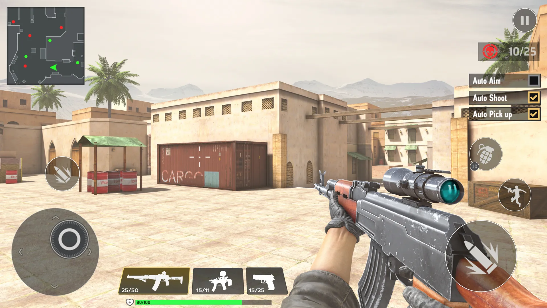 Anti Terrorist Shooting Games | Indus Appstore | Screenshot