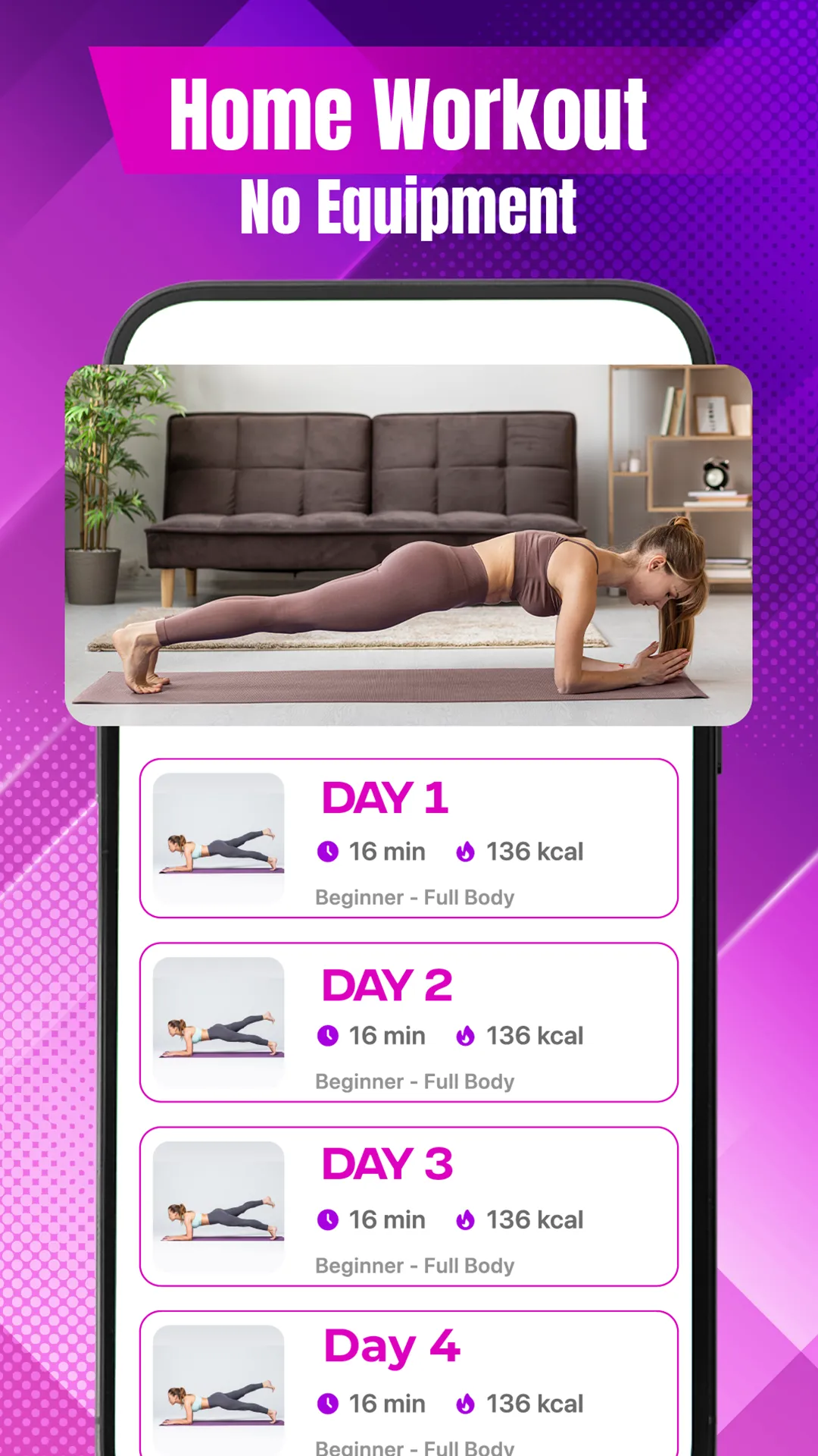 Flat Stomach Workout - Fitness | Indus Appstore | Screenshot