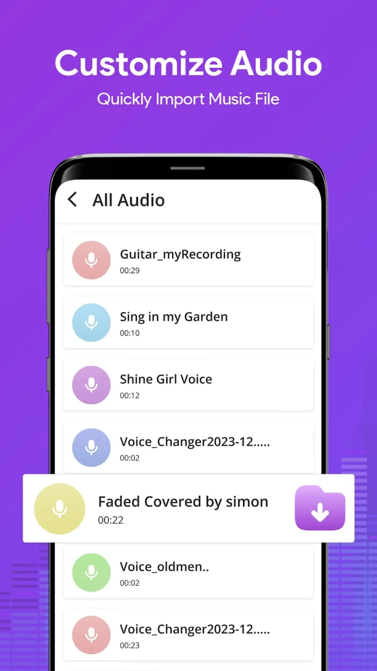 AI Voice Changer Sound Effects | Indus Appstore | Screenshot