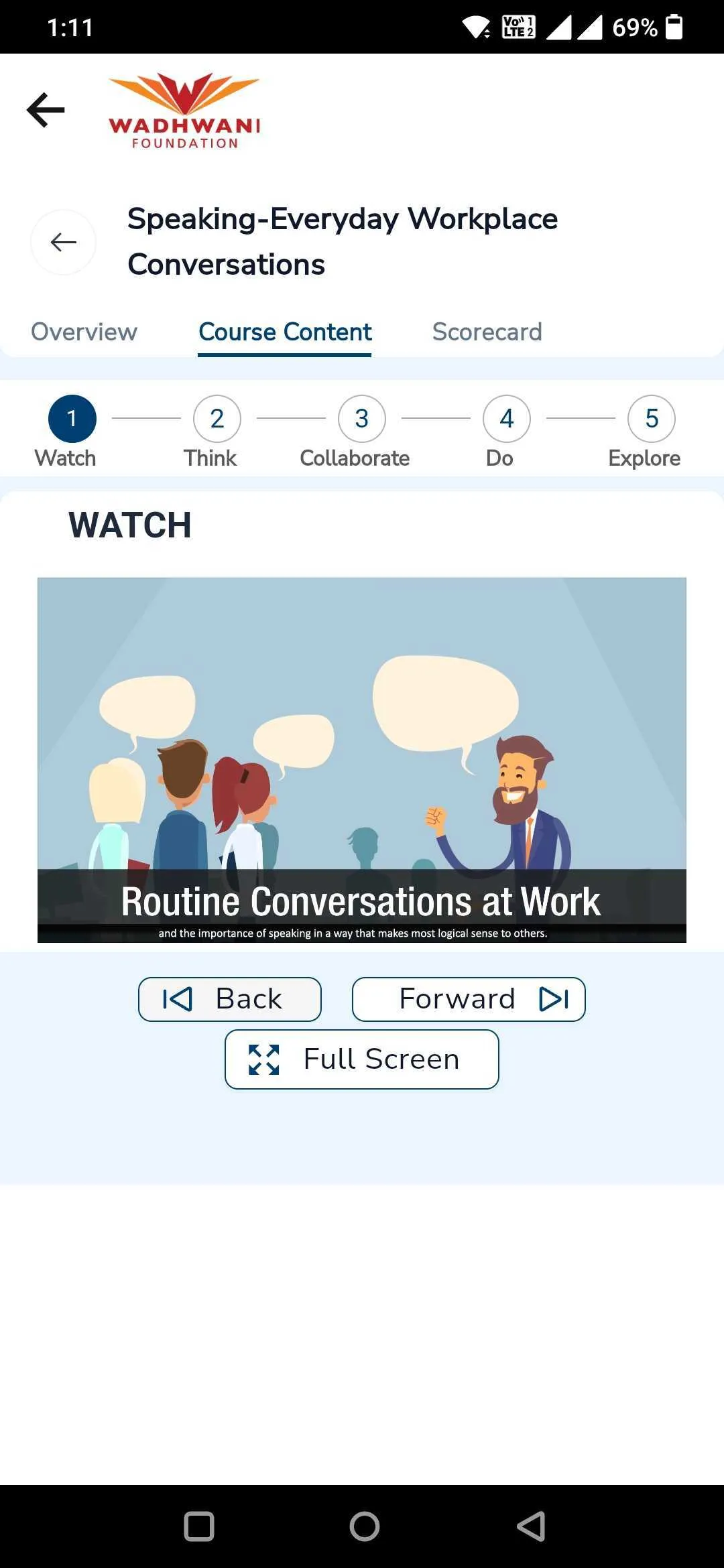 Wadhwani Skilling | Indus Appstore | Screenshot