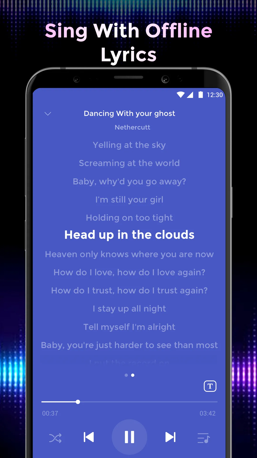 Muso: Offline MP3 Music Player | Indus Appstore | Screenshot