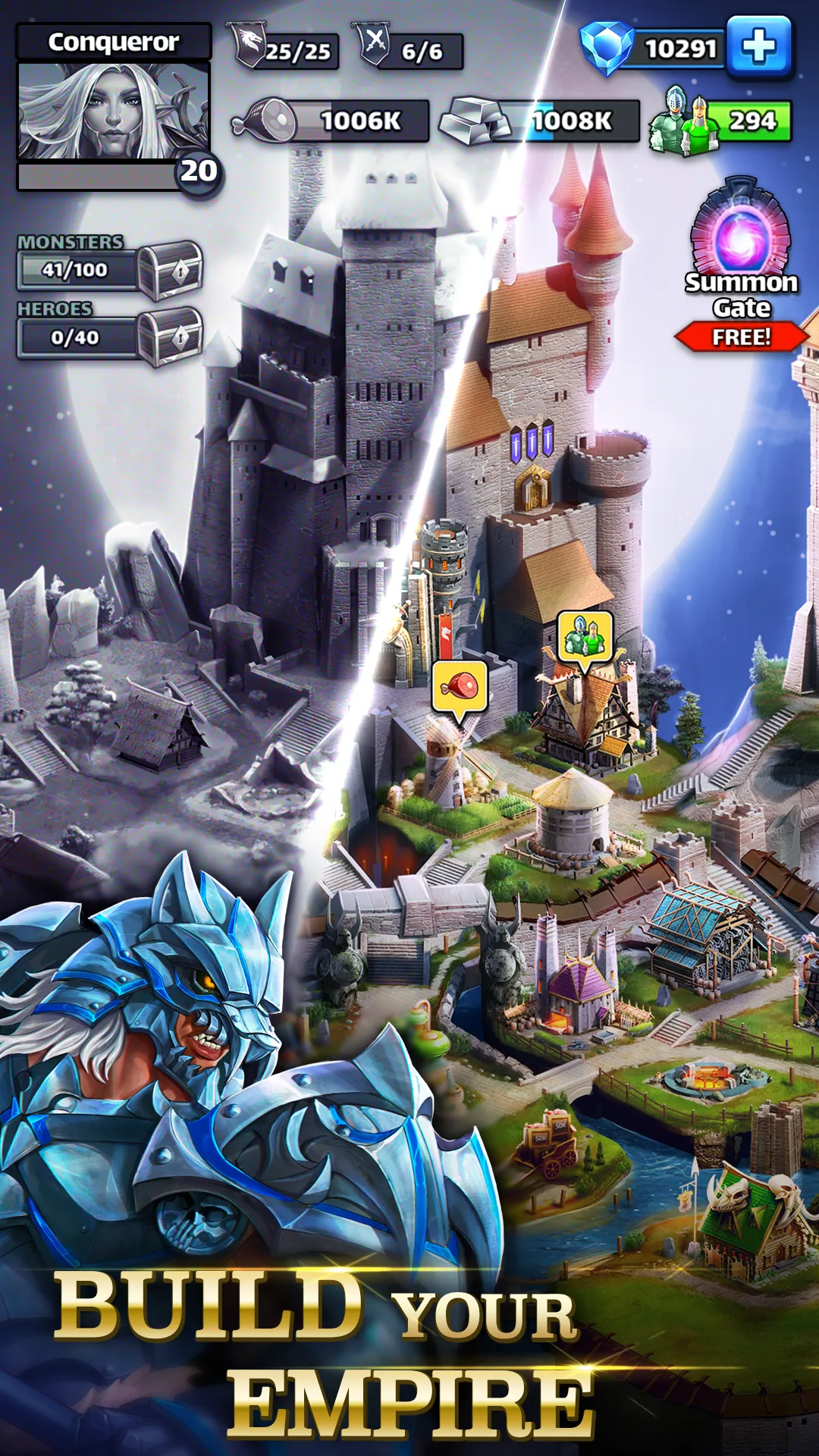 Empires & Puzzles: Match-3 RPG | Indus Appstore | Screenshot