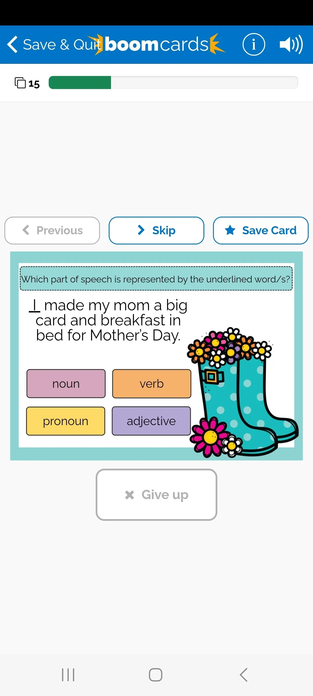 Boom Cards | Indus Appstore | Screenshot