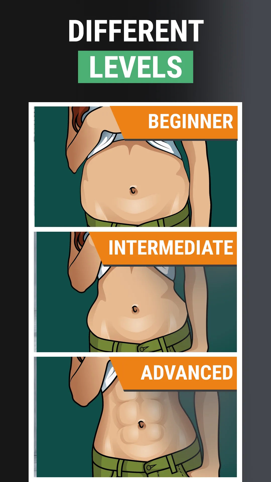 ABS Workout - Six Pack Fitness | Indus Appstore | Screenshot