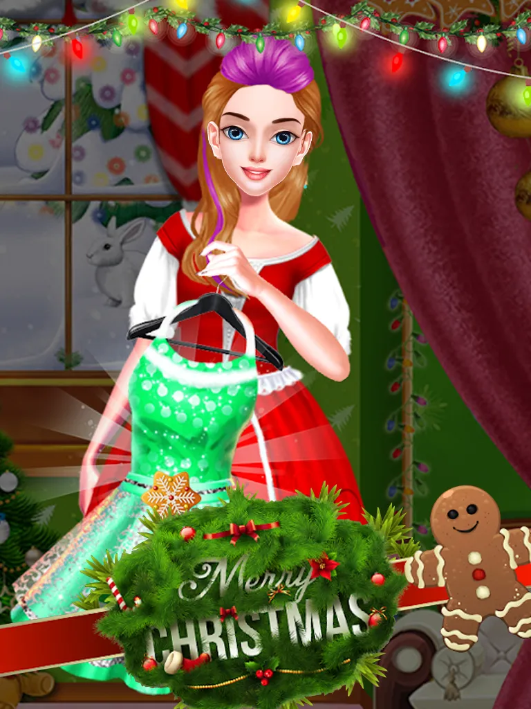 Christmas DressUp & Makeup Sal | Indus Appstore | Screenshot