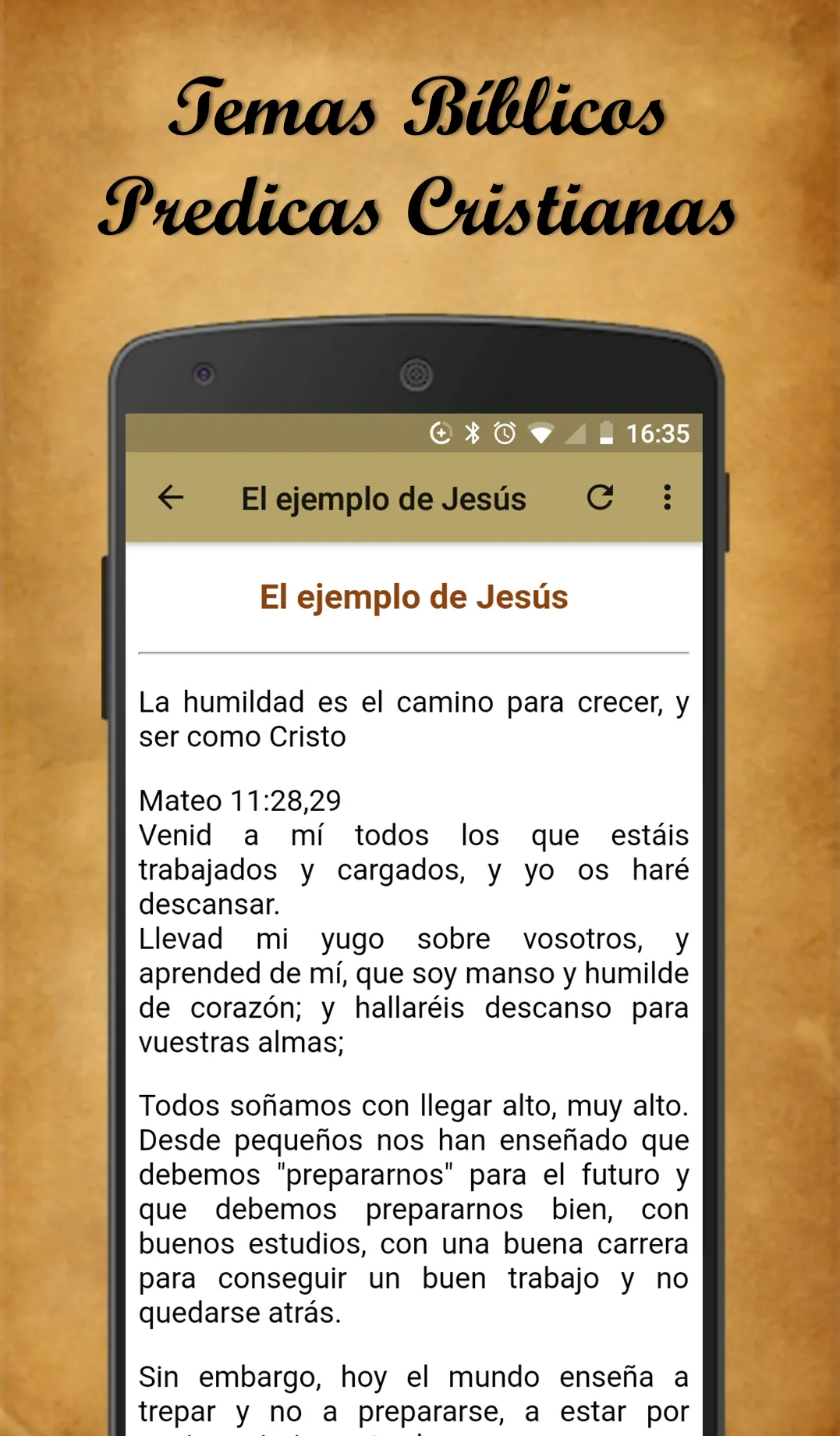 Temas Bíblicos Predicas | Indus Appstore | Screenshot