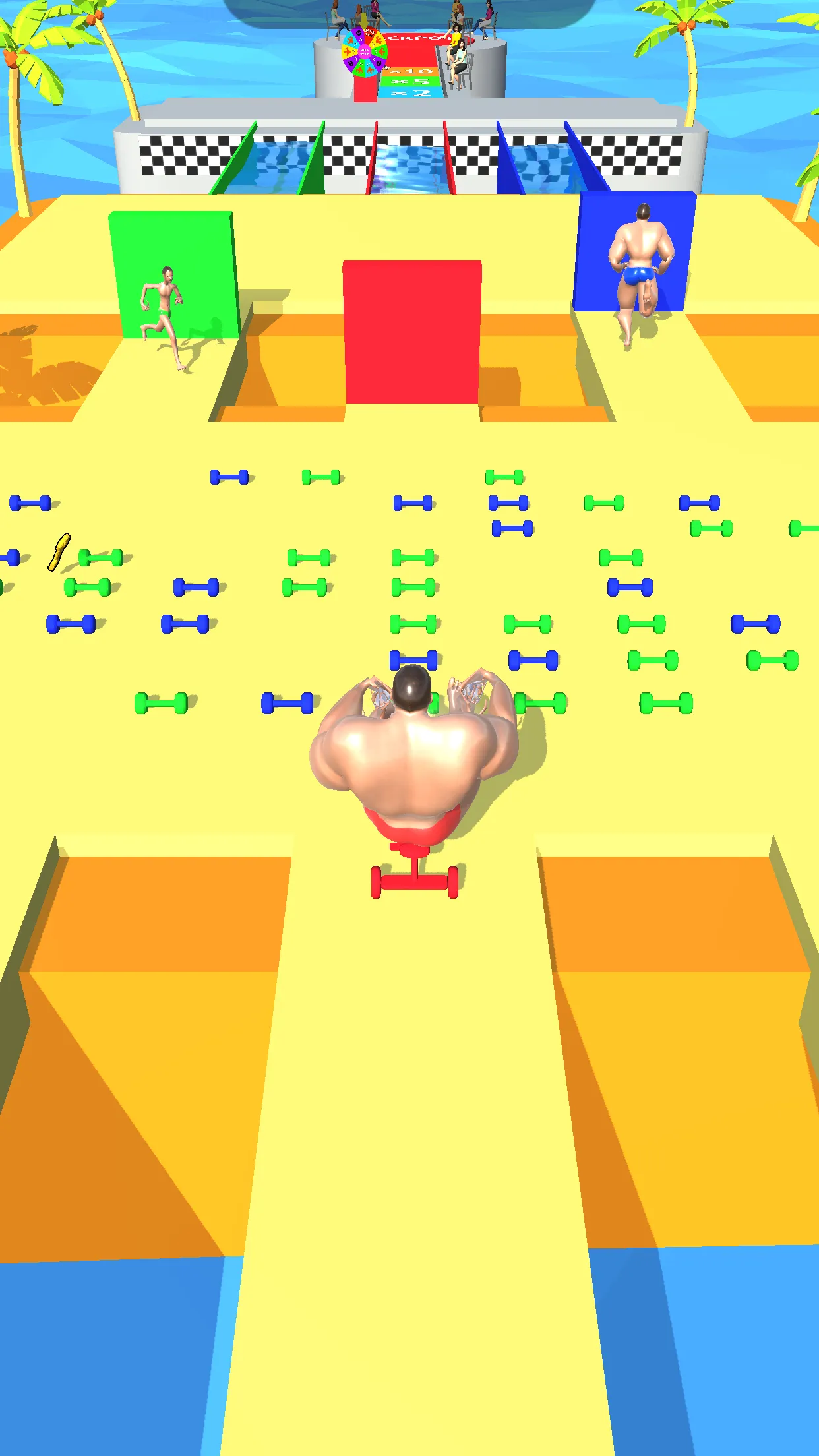 Muscle Race 3D | Indus Appstore | Screenshot