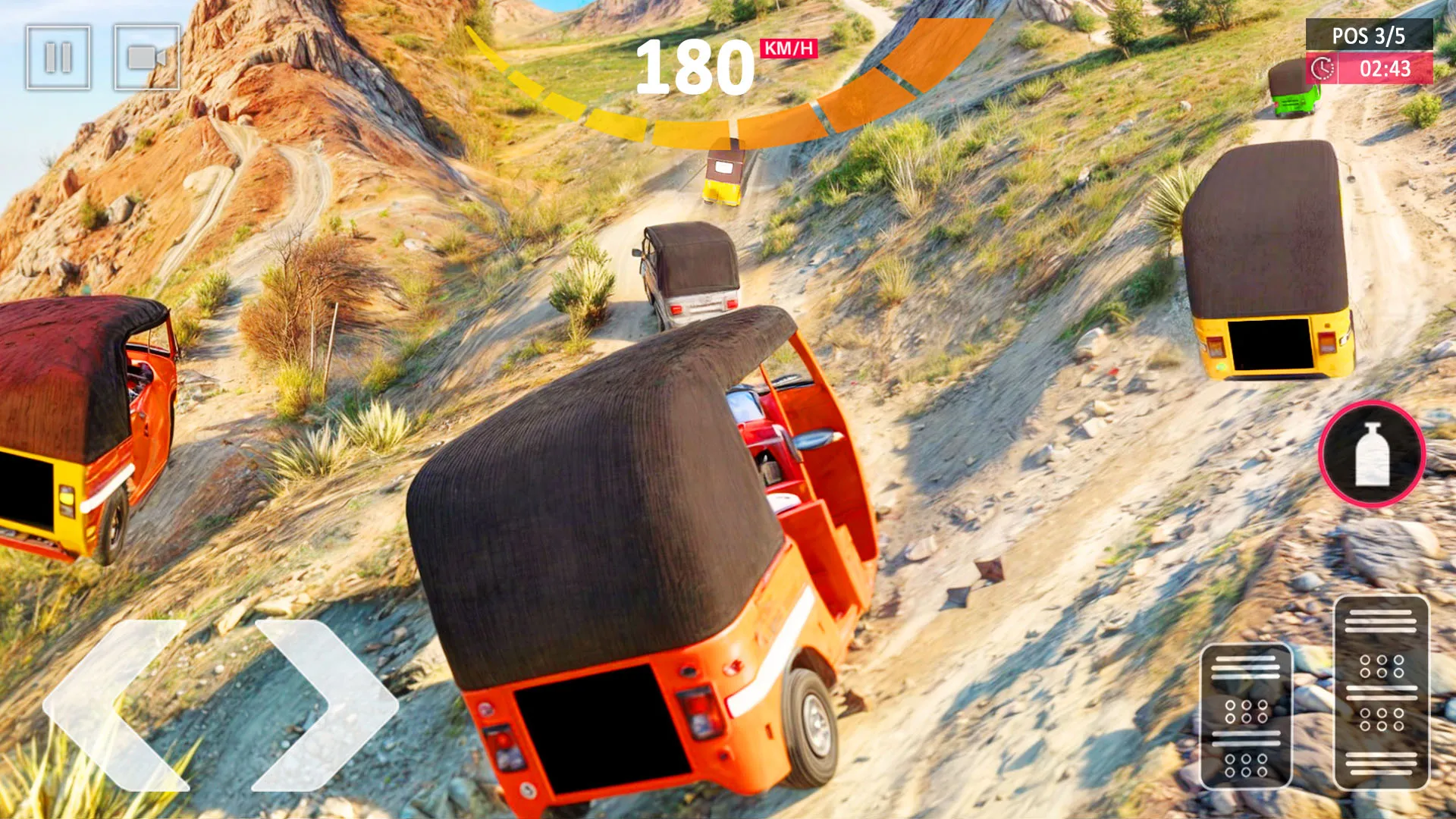 Tuk Tuk - Auto Rickshaw Game | Indus Appstore | Screenshot