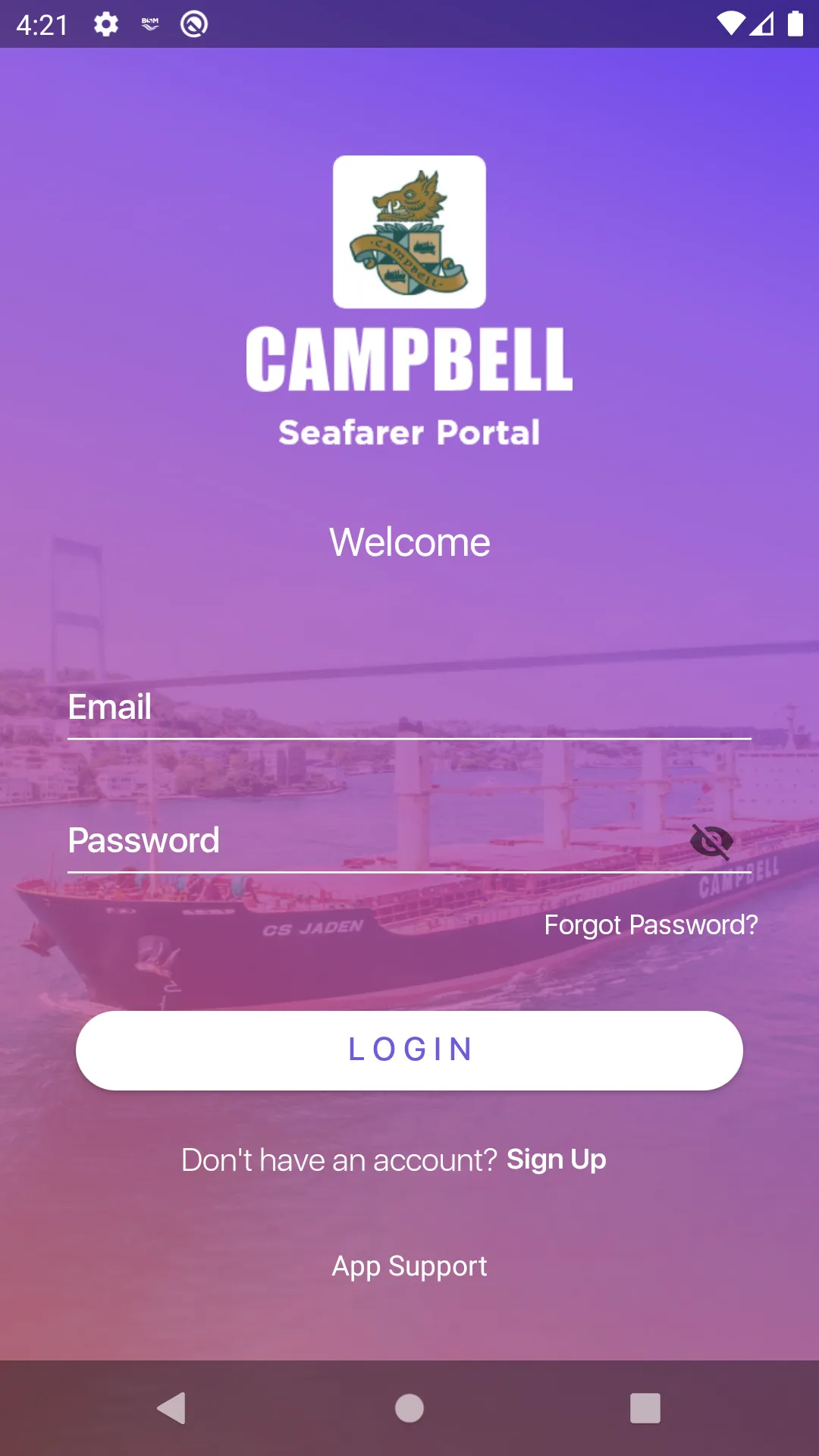 Seafarer Portal (Campbell) | Indus Appstore | Screenshot