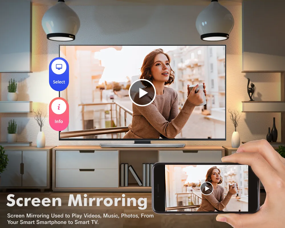 HD Video Screen Mirroring Cast | Indus Appstore | Screenshot