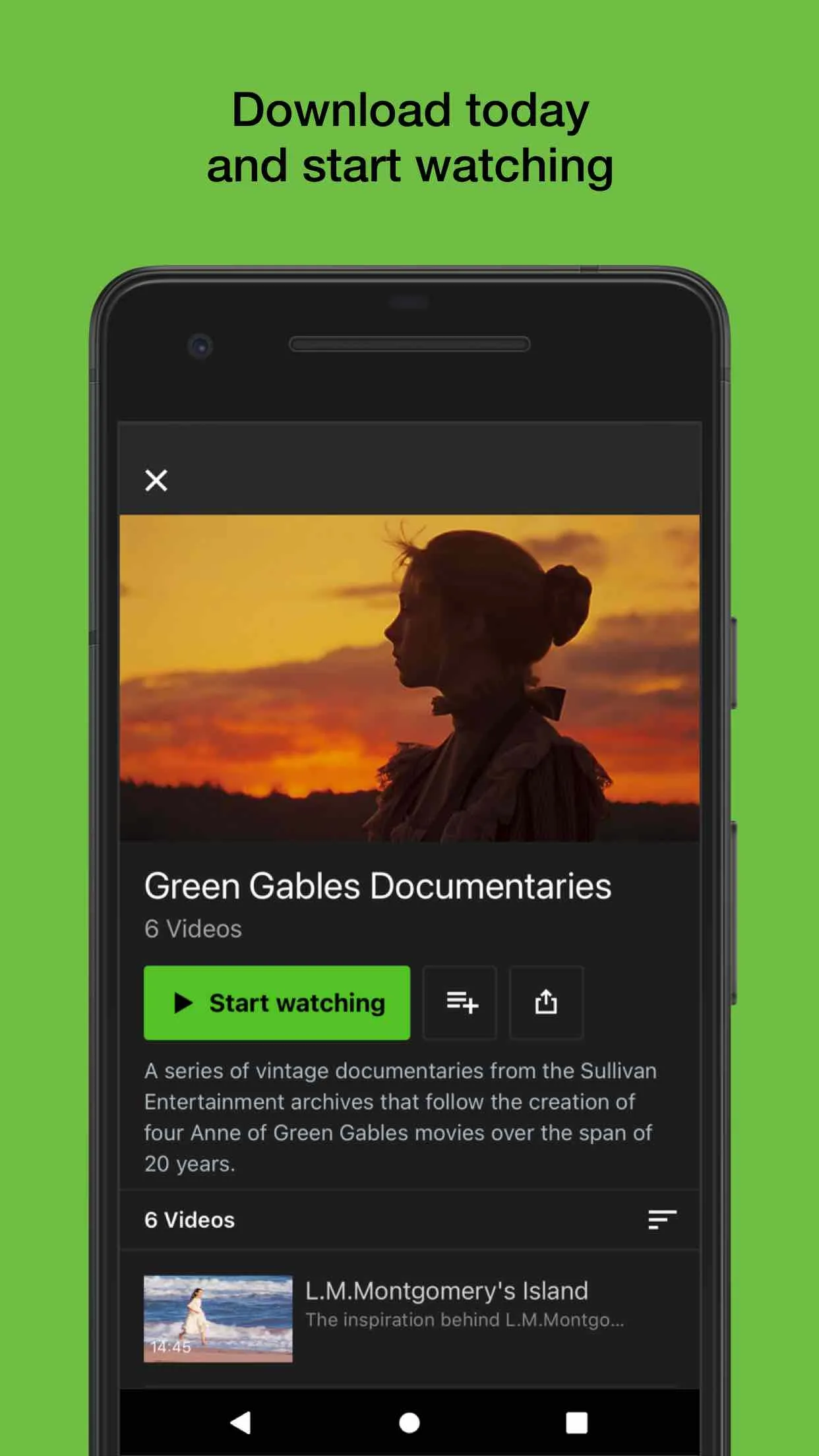 GazeboTV | Indus Appstore | Screenshot