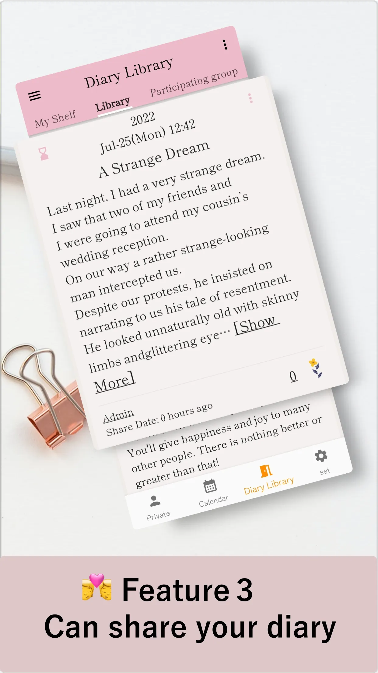 NoteFor - Journal Portal | Indus Appstore | Screenshot