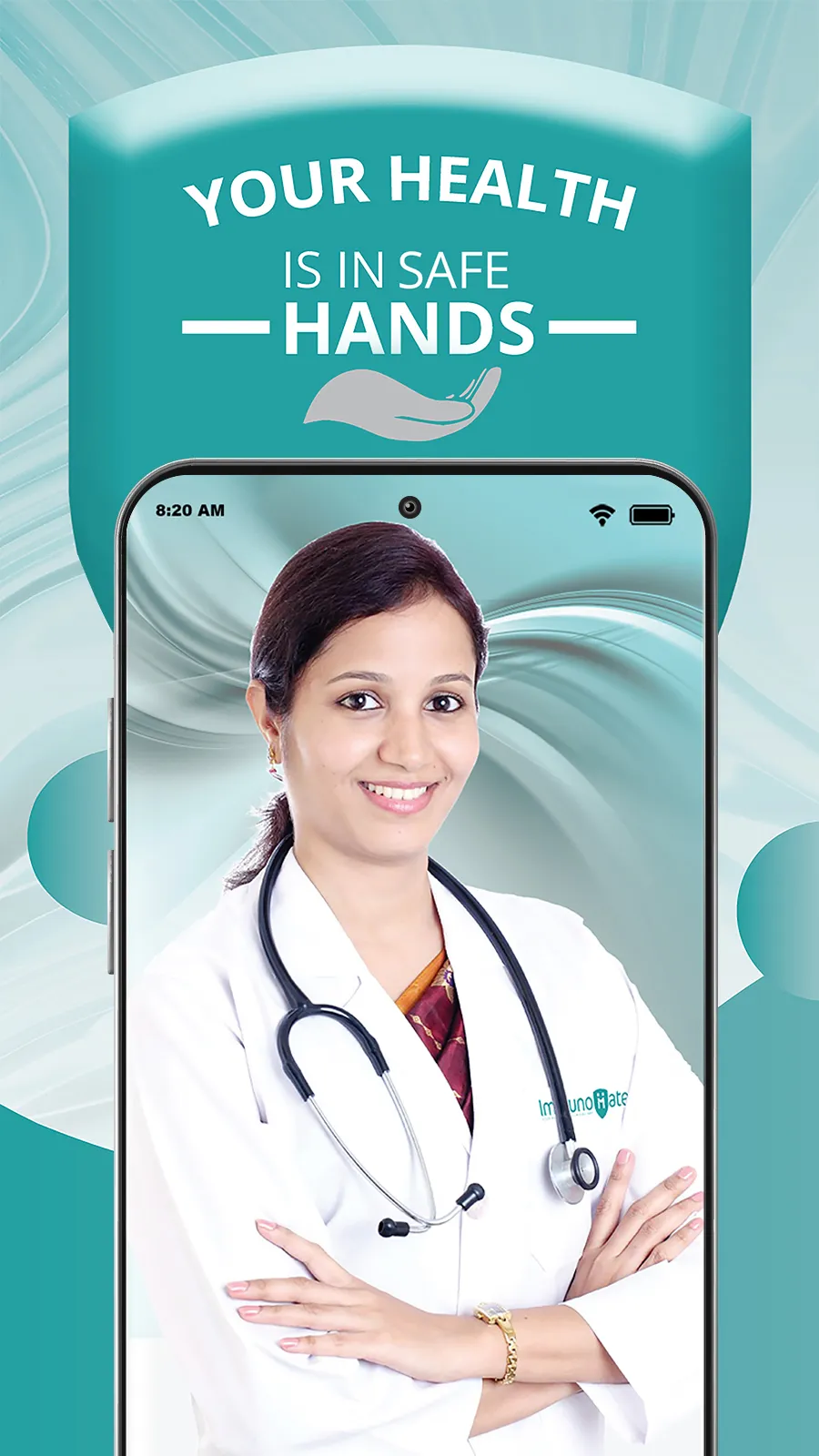 ImmunOmate - Healthcare App | Indus Appstore | Screenshot