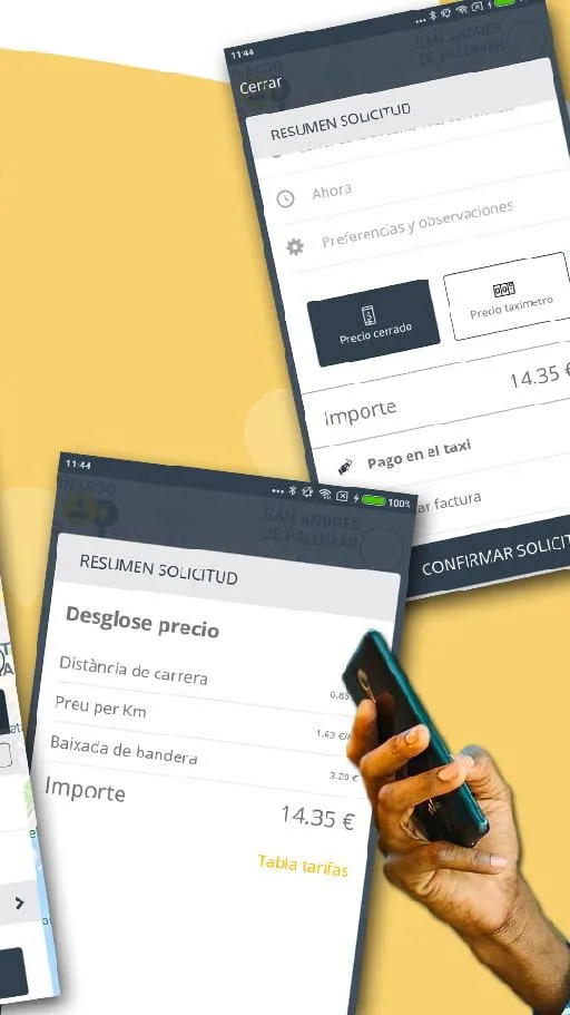 Ntaxi – Pide y Reserva Taxi | Indus Appstore | Screenshot