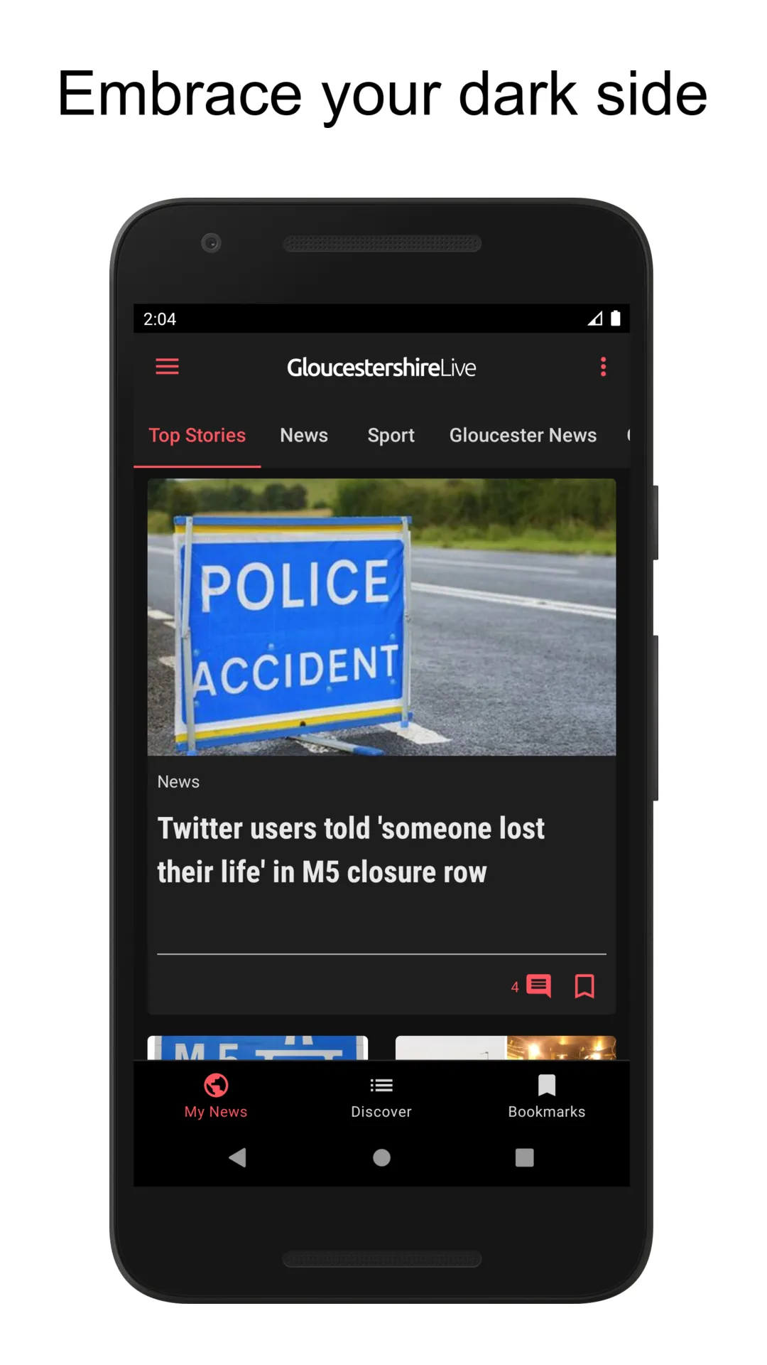 Gloucestershire Live | Indus Appstore | Screenshot