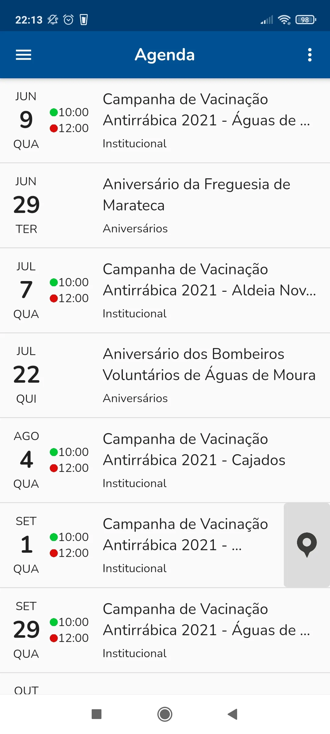 UF Poceirão e Marateca | Indus Appstore | Screenshot