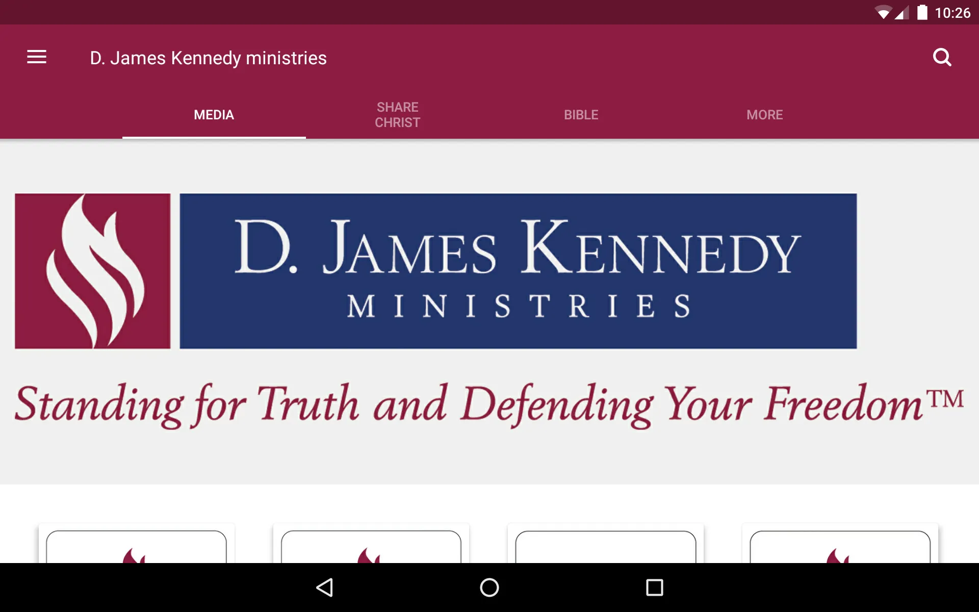 D. James Kennedy Ministries | Indus Appstore | Screenshot