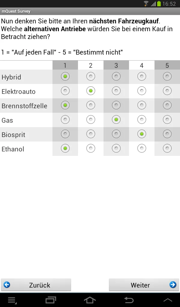 mQuest Survey | Indus Appstore | Screenshot