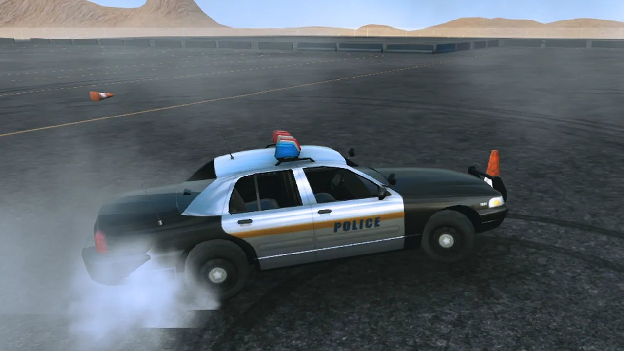 Police Car Driving Academy | Indus Appstore | Screenshot