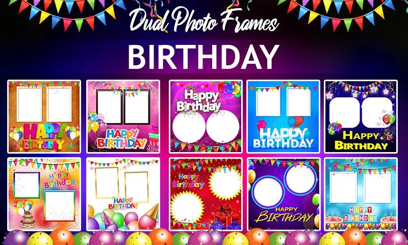 Dual Photo Frames 2024 | Indus Appstore | Screenshot