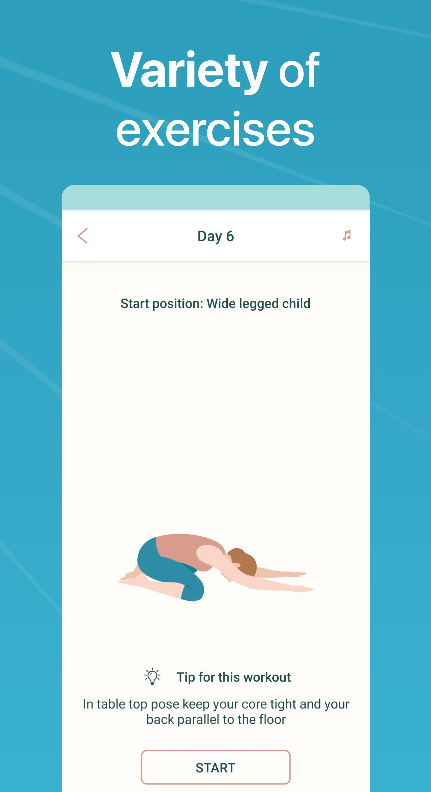 5 Minute Yoga | Indus Appstore | Screenshot