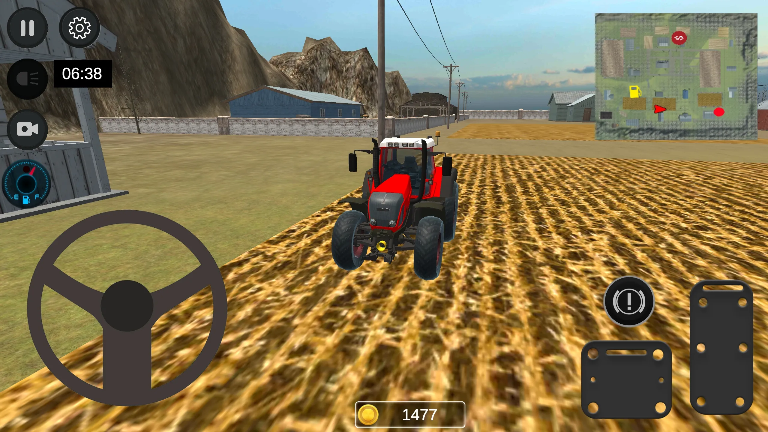 Tractor Farming Simulation | Indus Appstore | Screenshot