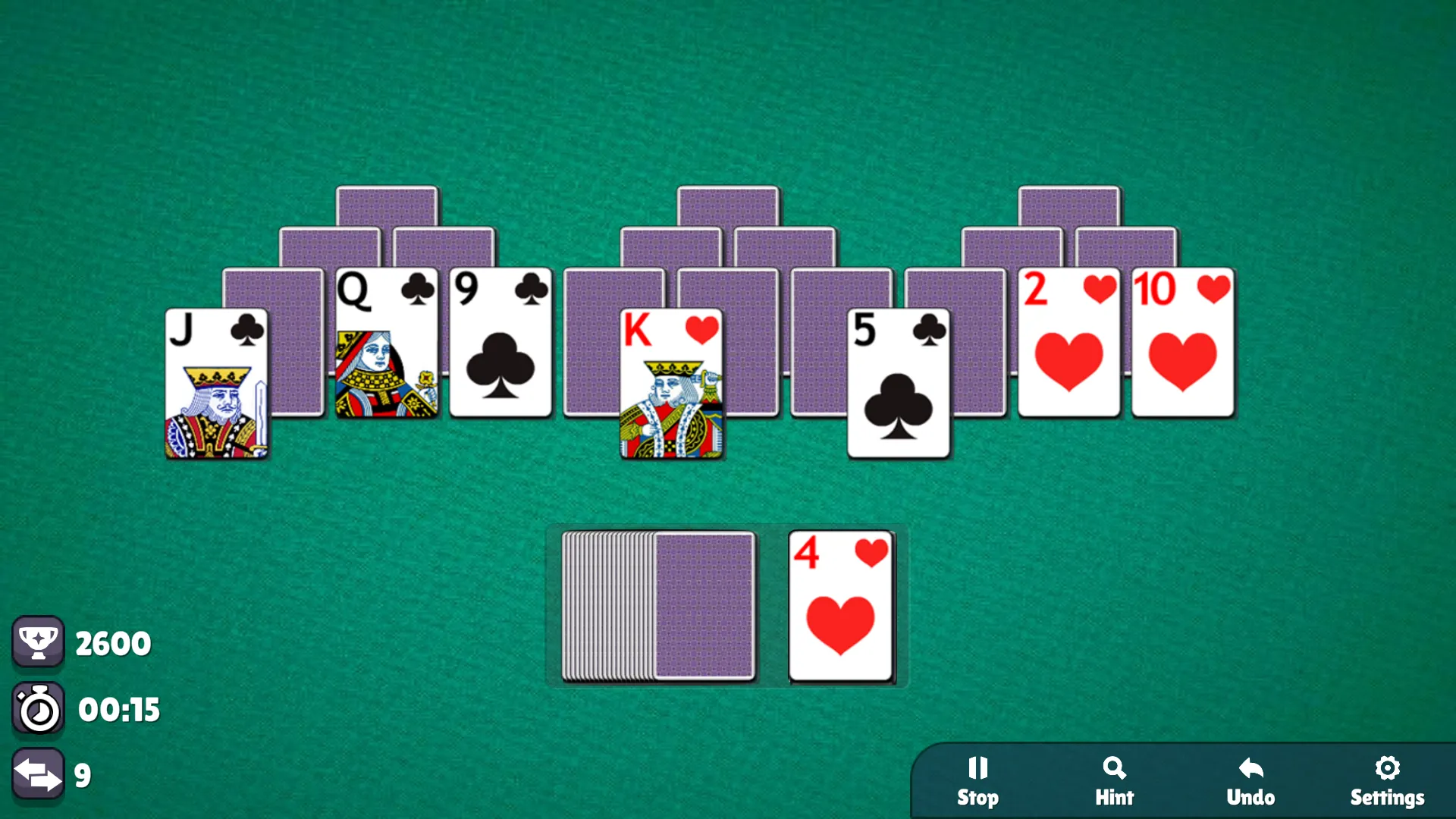 Solitaire: TriPeaks | Indus Appstore | Screenshot