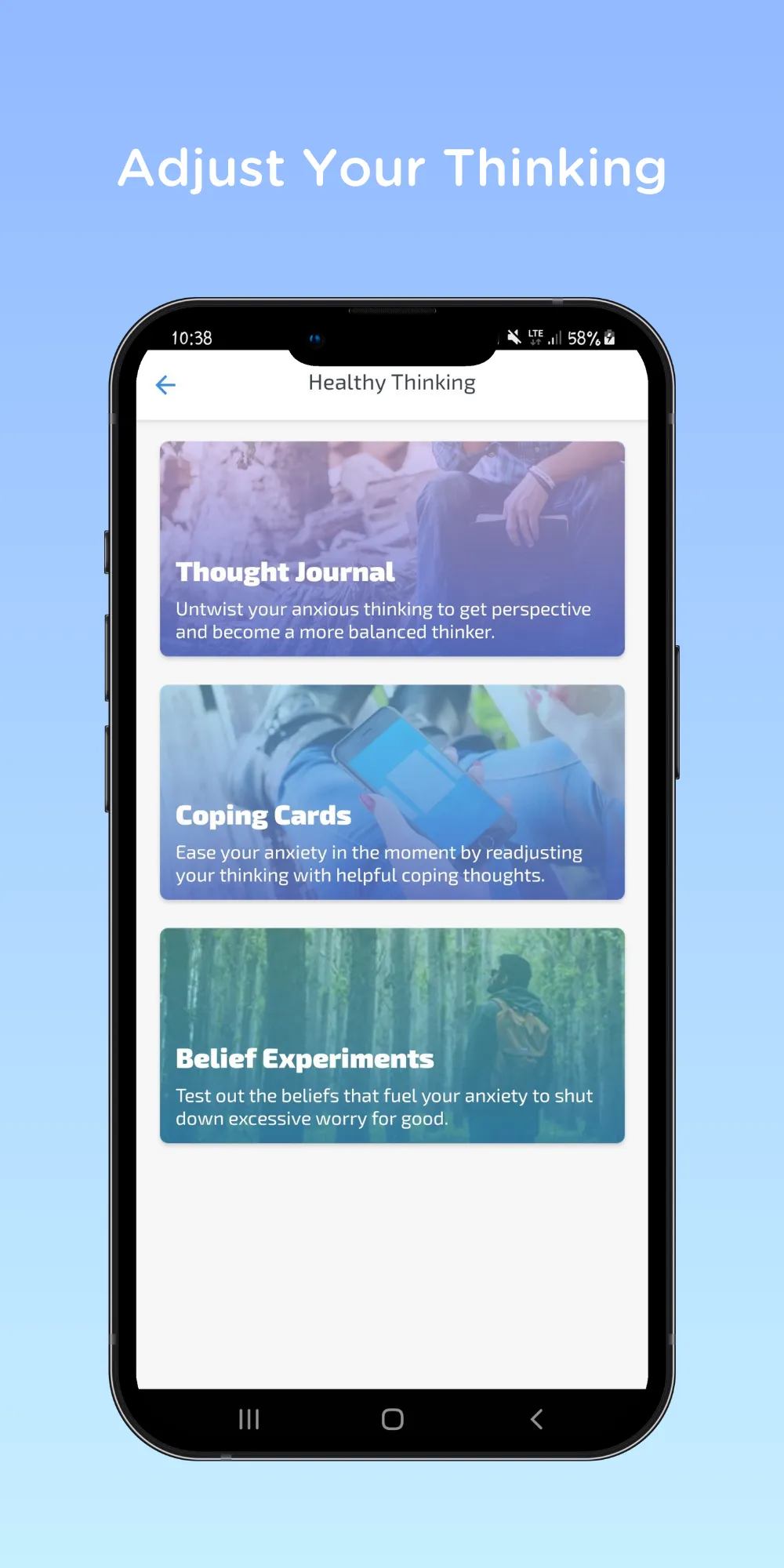 MindShift CBT - Anxiety Relief | Indus Appstore | Screenshot