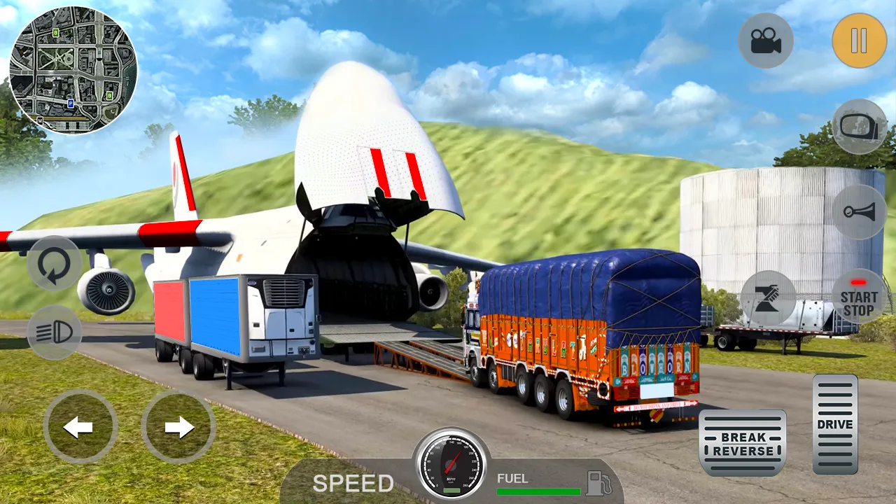 Indian Truck Driving Games OTR | Indus Appstore | Screenshot