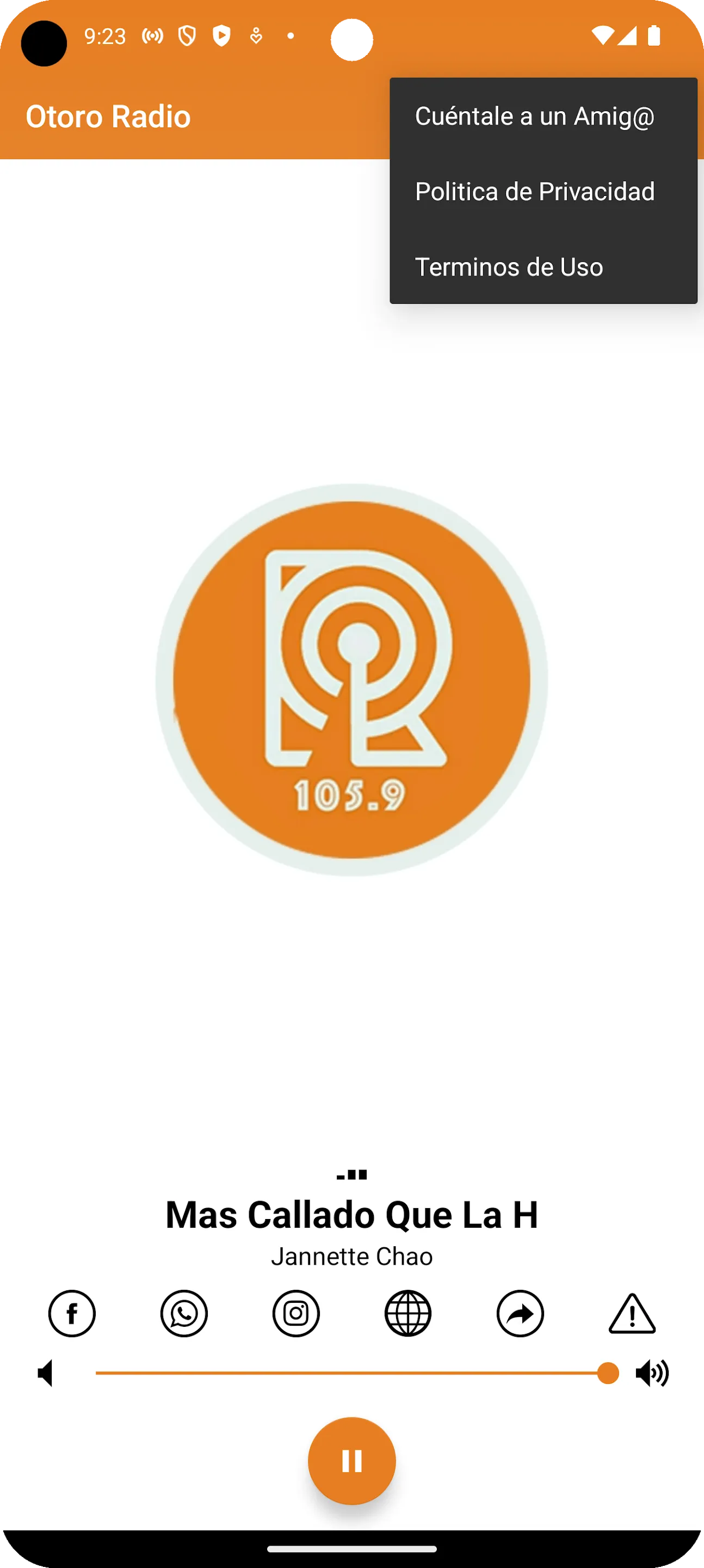 Otoro Radio | Indus Appstore | Screenshot