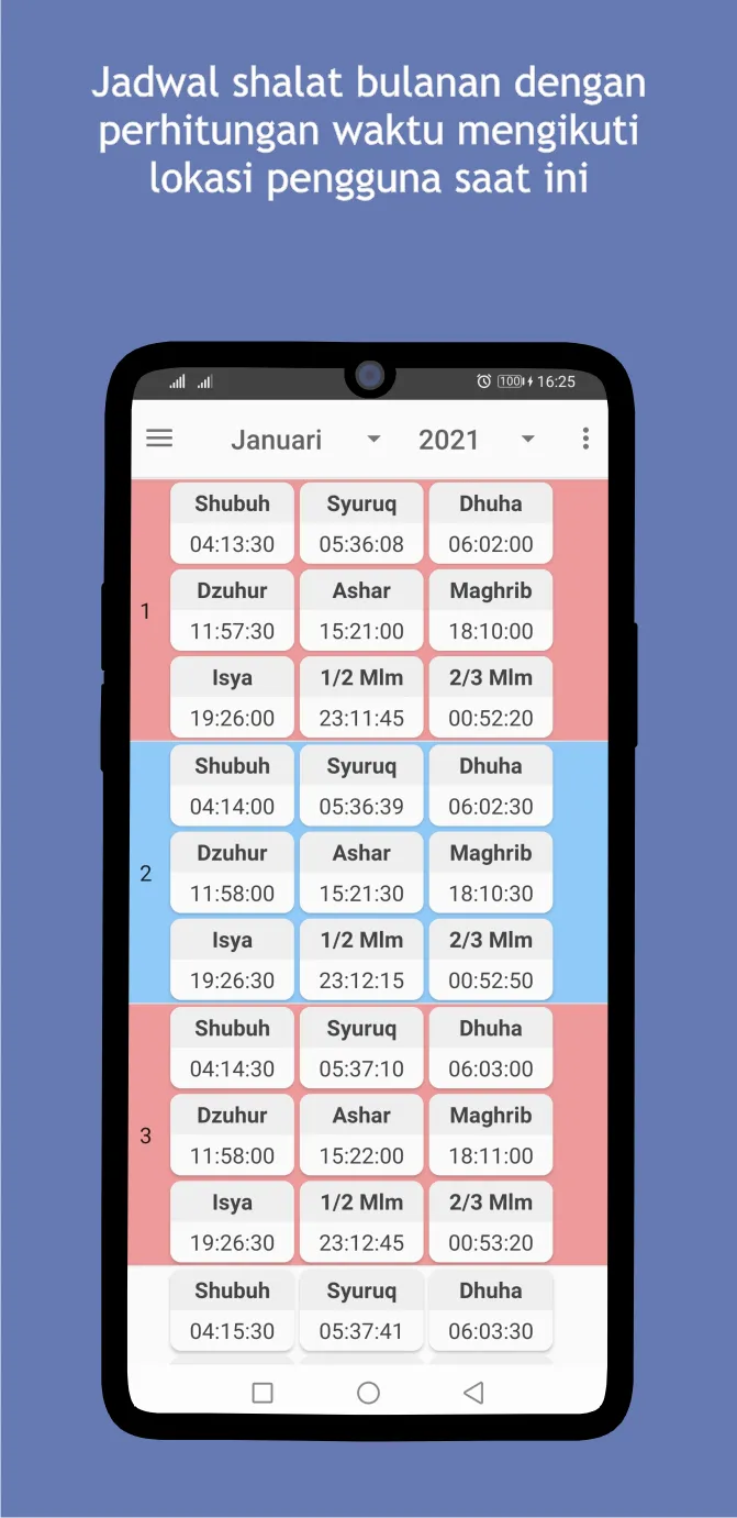 Kalender 2 Abad, Primbon, Shal | Indus Appstore | Screenshot