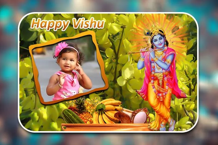 Vishu Photo Frames | Indus Appstore | Screenshot