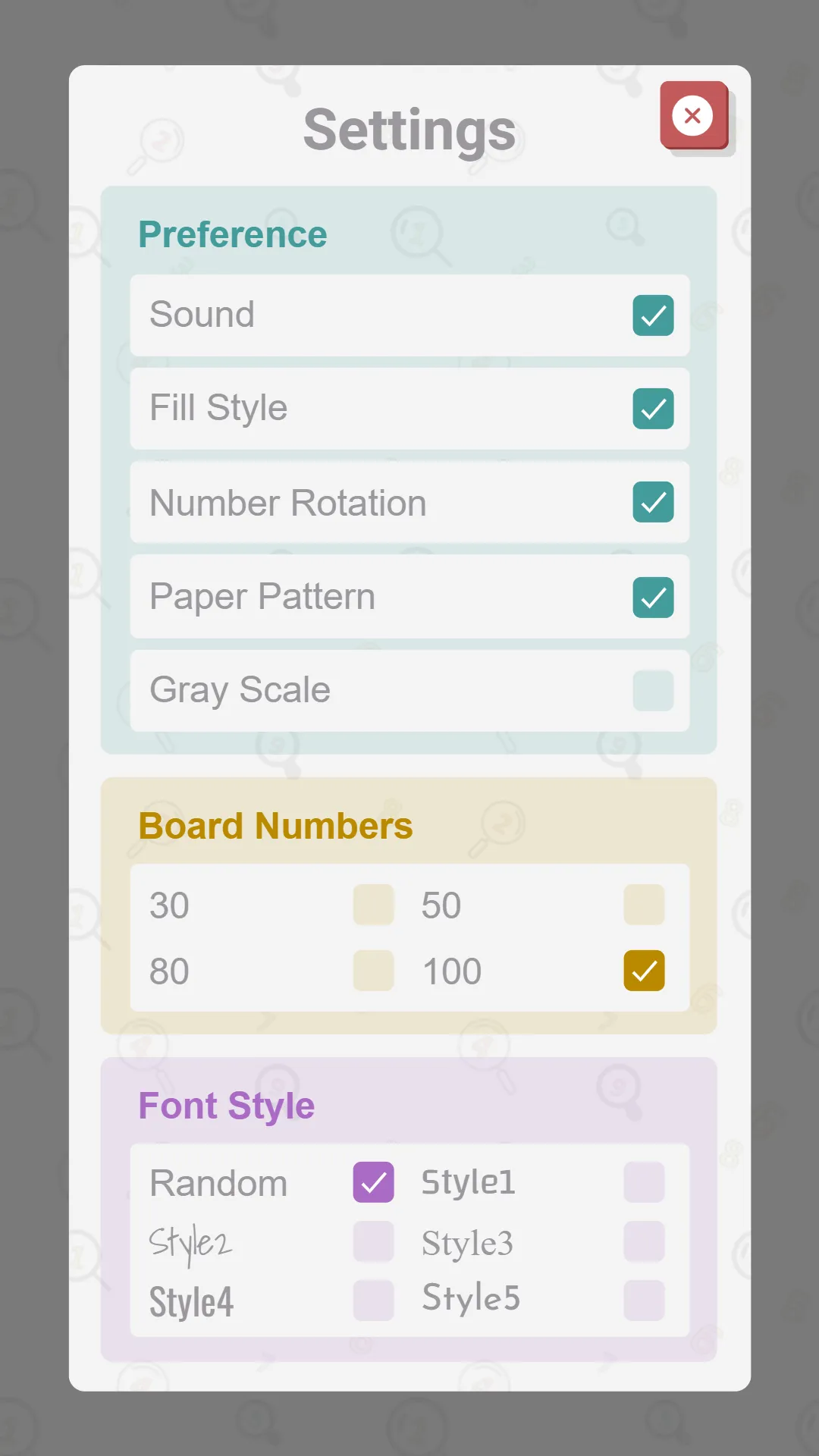 Find Numbers - Brain Challenge | Indus Appstore | Screenshot