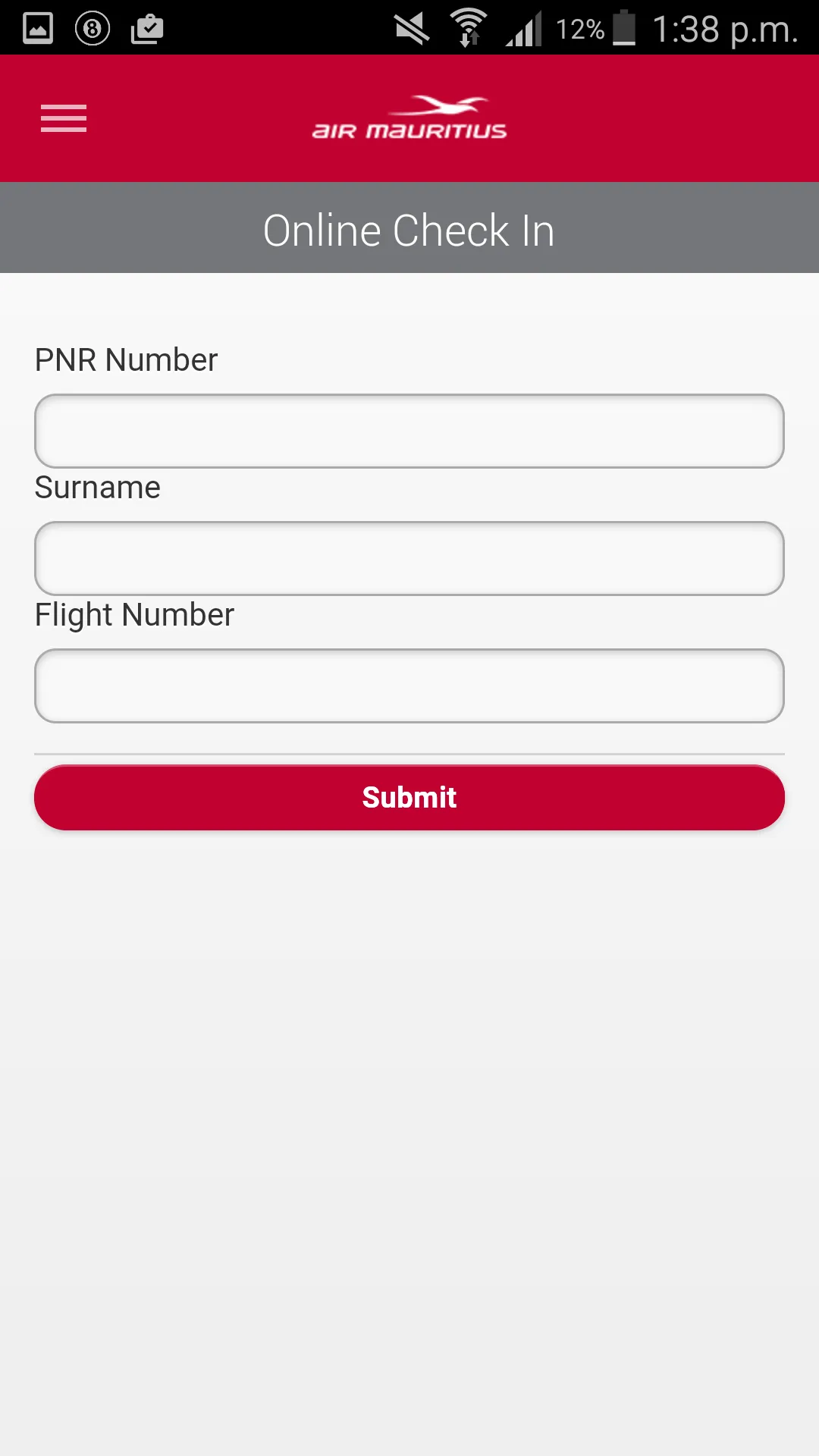 Air Mauritius | Indus Appstore | Screenshot