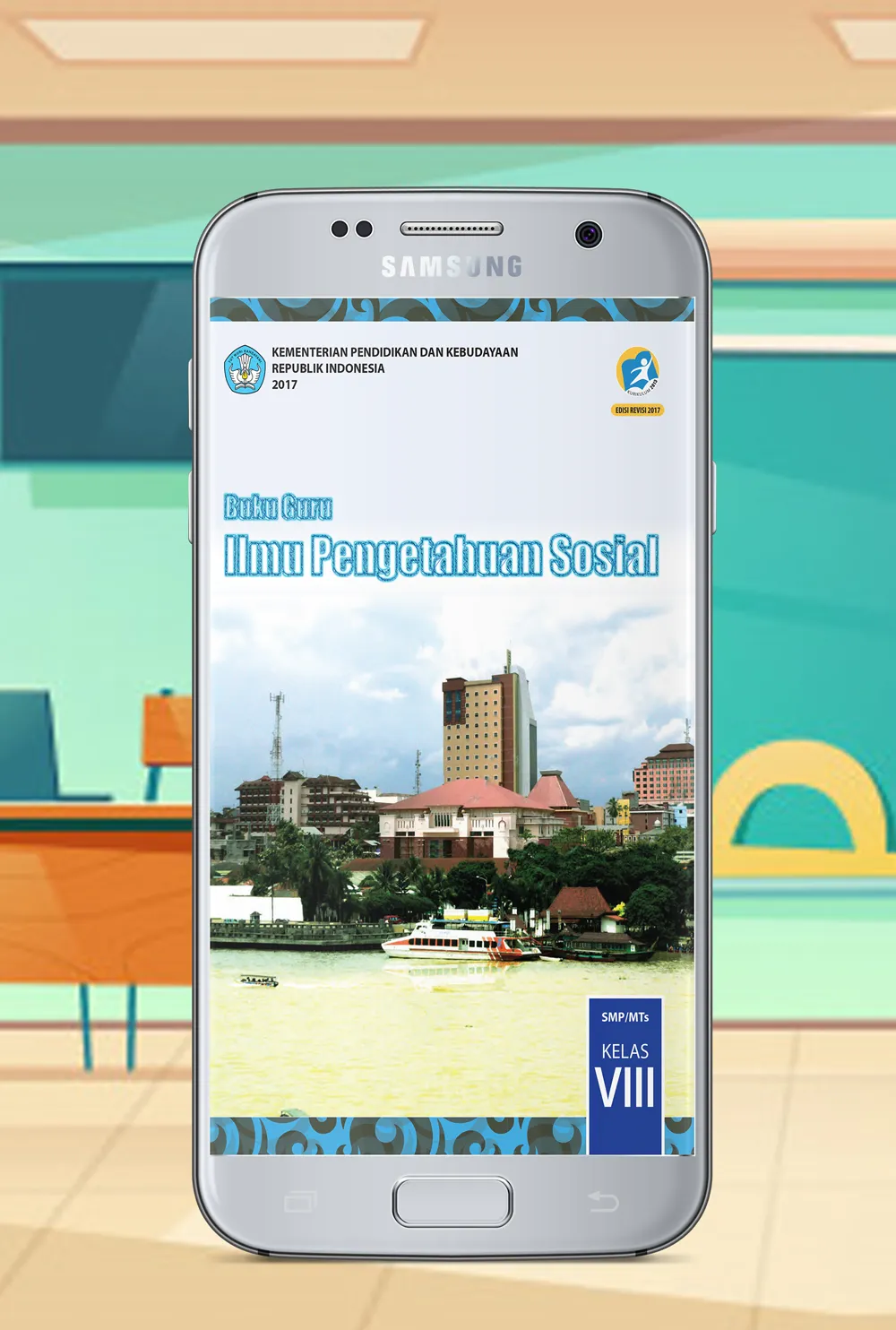 Buku IPS SMP Kelas 8 | Indus Appstore | Screenshot