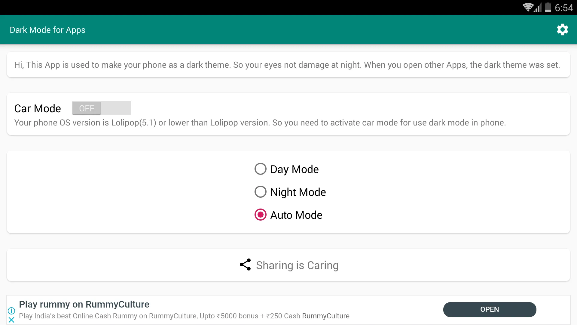 Dark Mode for Apps Night Mode | Indus Appstore | Screenshot