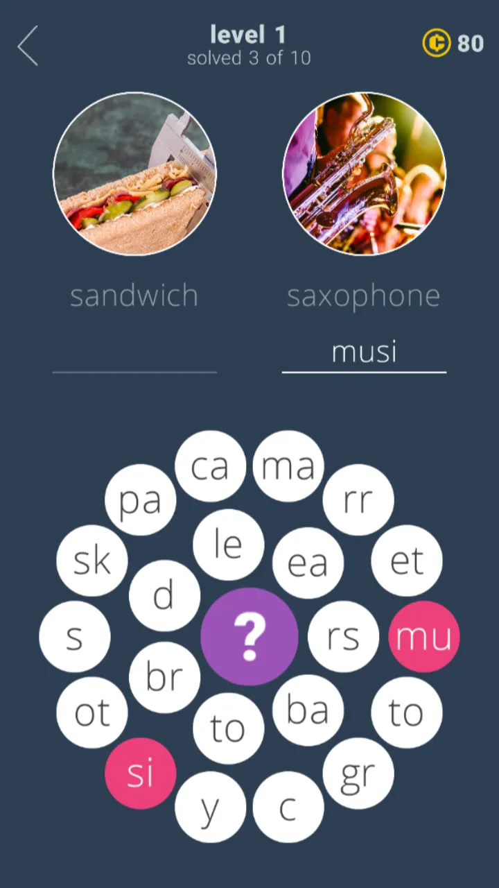 Word Rings | Indus Appstore | Screenshot