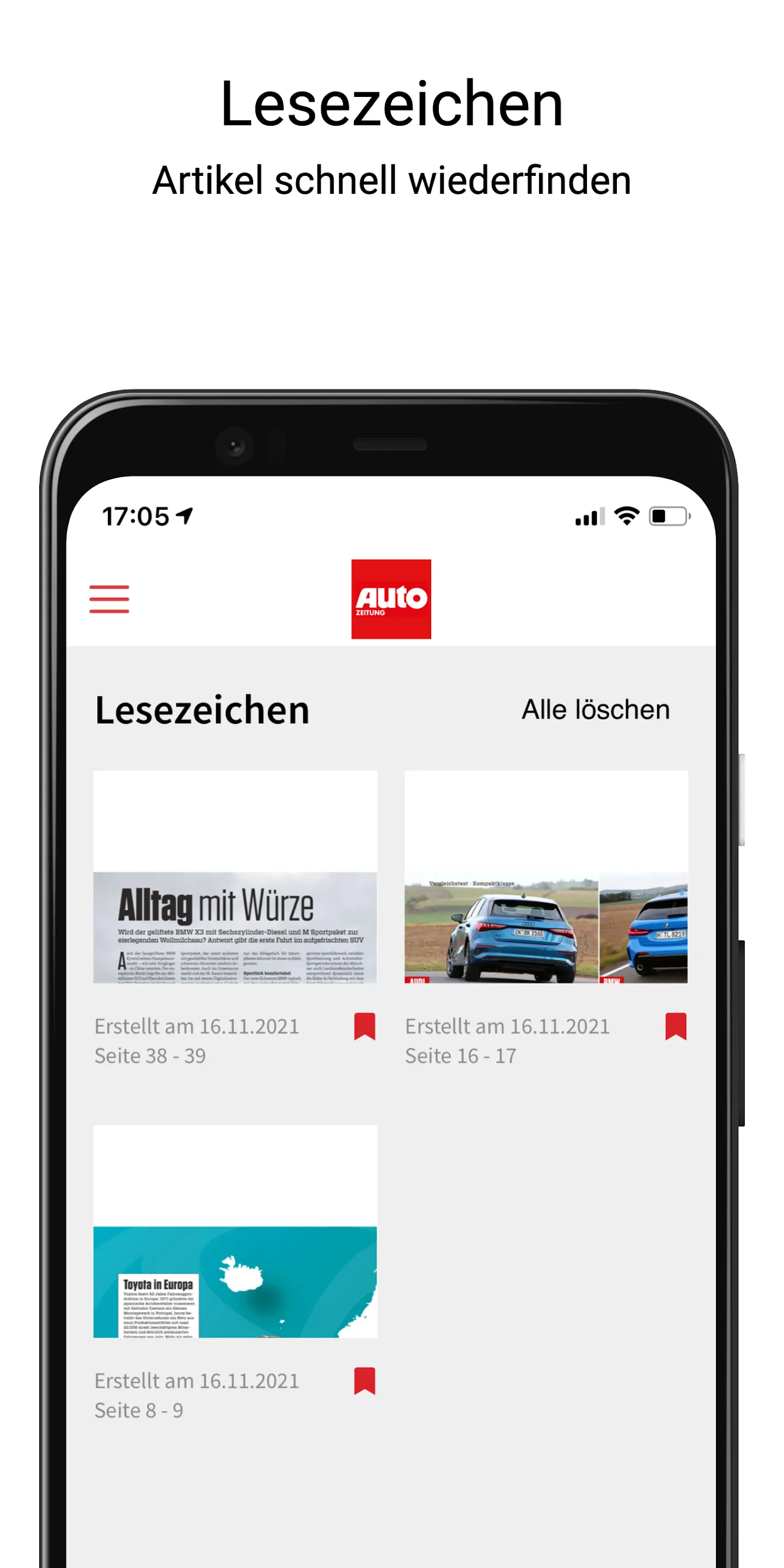 AUTO ZEITUNG ePaper | Indus Appstore | Screenshot